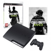 Consola PS3 Negra 320 GB + Call of Duty Modern Warfare 3 + DLC Collection 1  Marca: SONY  Plataforma: Playstation 3